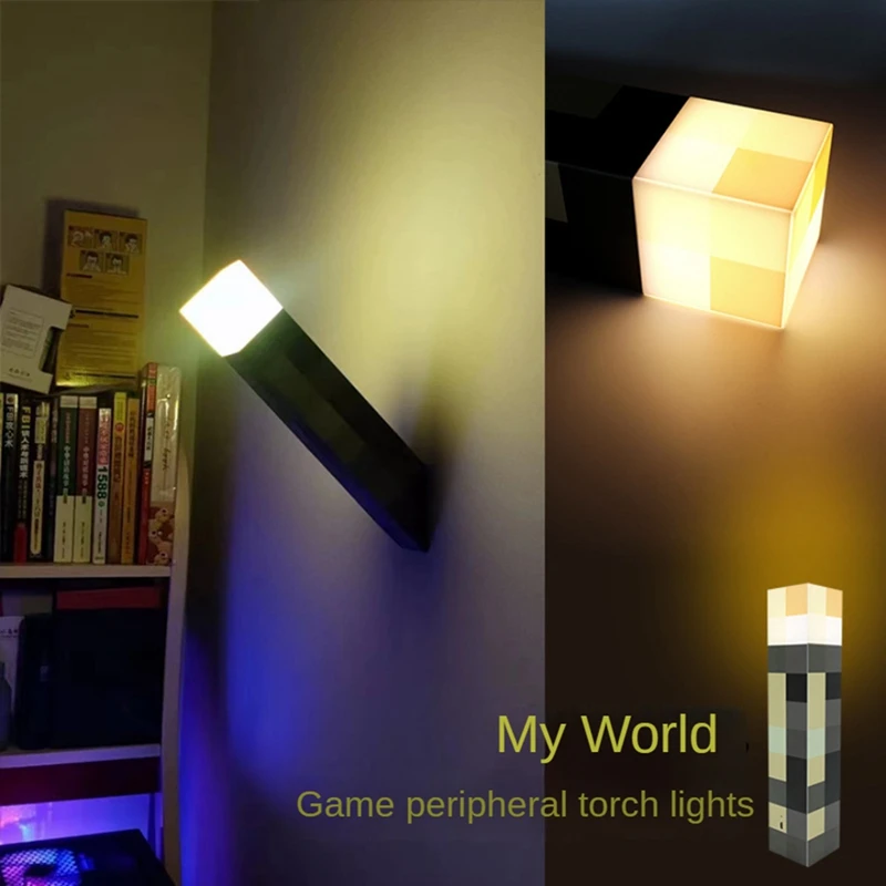 

Wall Night Light Torch Rechargeable Night Light Kids' Toys Atmosphere Decoration Night Light