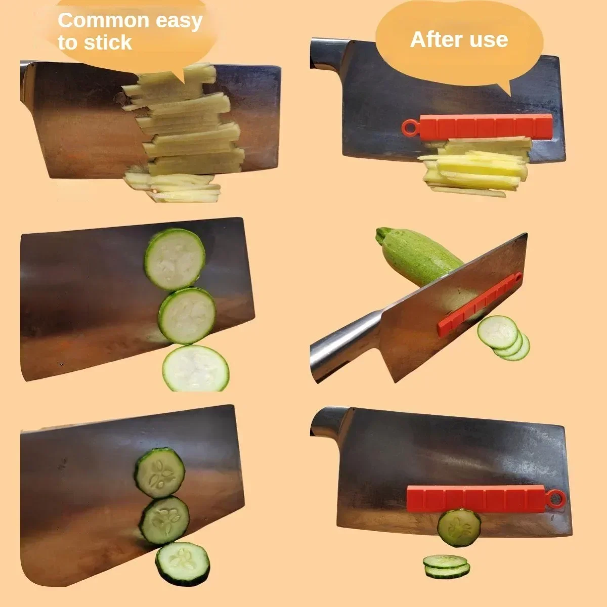 Silicone Vegetable Cutter Non-Stick Cutting Slicer Magnetic Design Cooking Tool Kitchen Accessorie