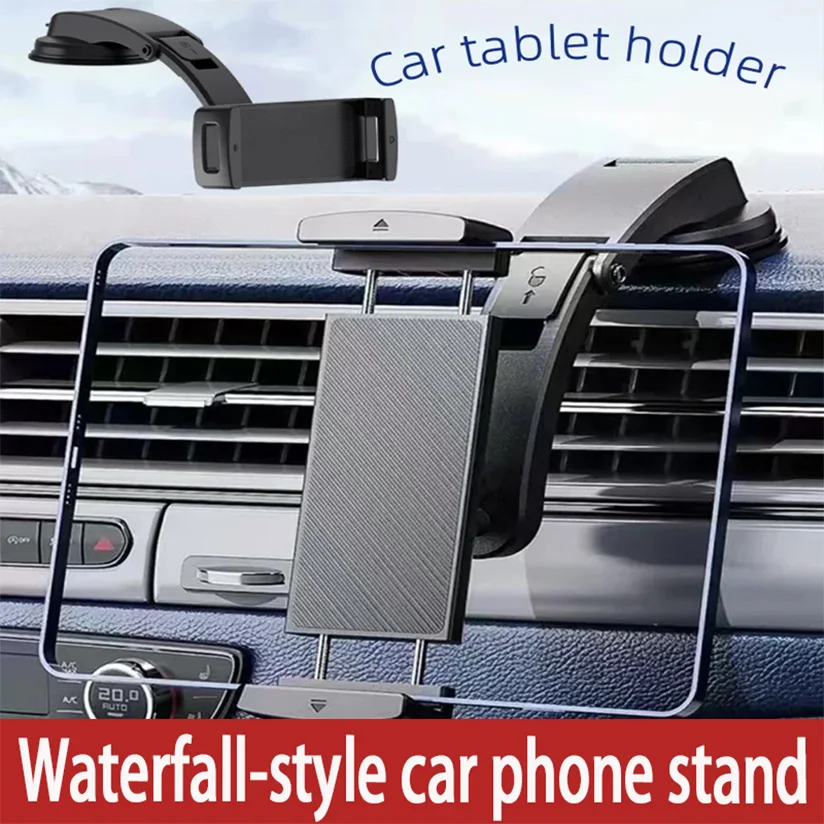 Auto-Tablet-Halterung für Samsung Galaxy Z Fold 4, 3, 2, IPhone, IPad, Mini Air, GPS-Ständer, Autotelefonhalter, Armaturenbrett