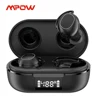 Mpow M30 Upgraded Bluetooth 5.3 Earphones Wireless Headphone with Deep Bass IPX7 Waterproof 25H Talktime 2023 Sports TWS Earbuds 1