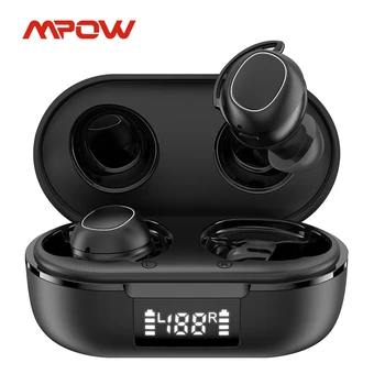 Mpow M30 Upgraded Bluetooth 5.3 Earphones Wireless Headphone with Deep Bass IPX7 Waterproof 25H Talktime 2023 Sports TWS Earbuds 1