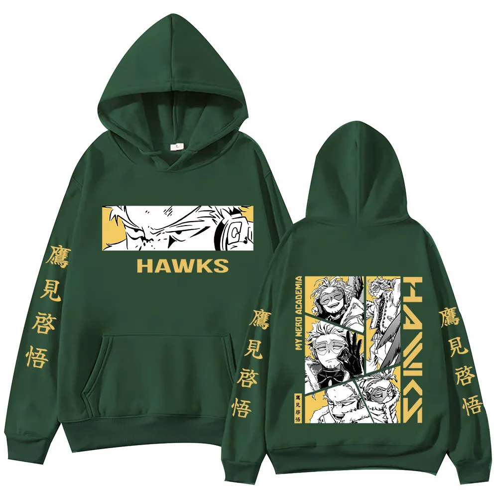 SWEATSHIRT Hoodies De Mode My Hero Academia Bakugo Hawks Katsuki