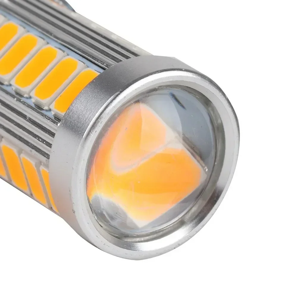 4PCS 33LED 581 BAU15S PY21W ڵ LED   ȣ 12V  극ũ    ǥñ Led