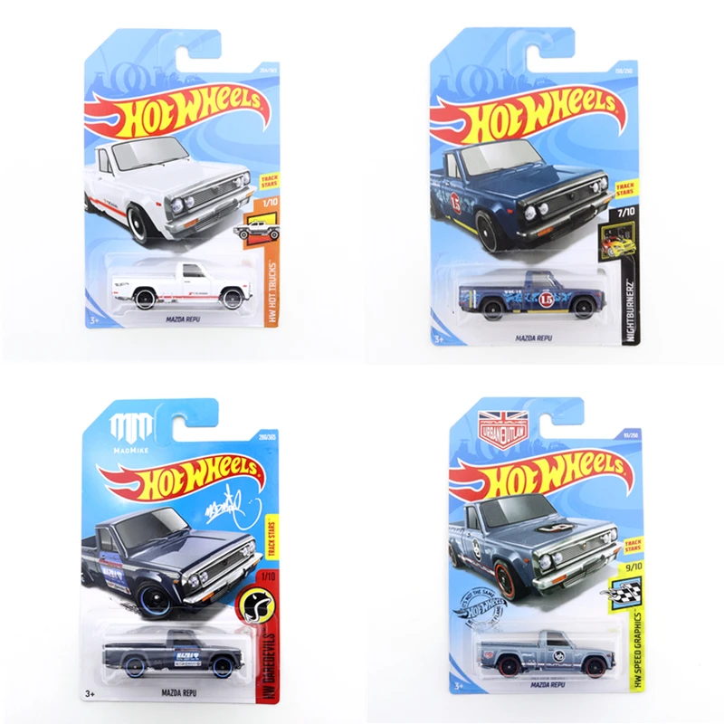 

2022-24 Original Hot Wheels Mini Alloy Coupe MAZDA REPU 1/64 Metal Diecast Model Car Kids Toys Gift