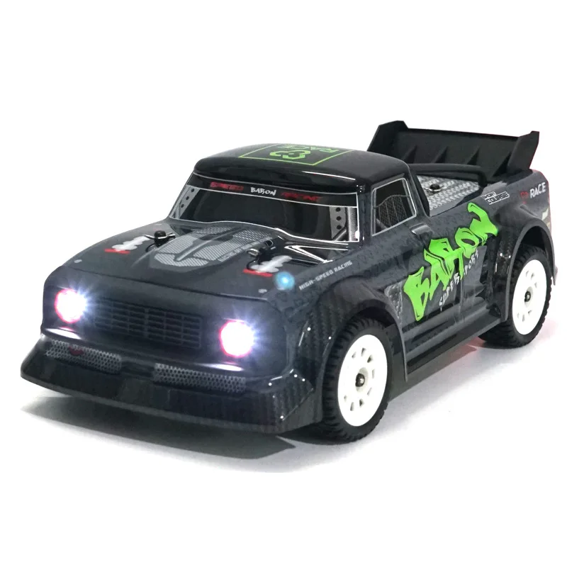 

SG1603 1604 1/16 2.4G 4WD RC Car High Speed LED Light Drift On-Road Proportional Control Vehicles Model Racing Toy(A)