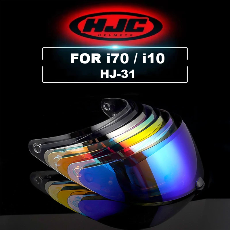 Helmet Visor For Hjc I70 I10 Hj31 Helmet Shield Uv Protection Capacetes