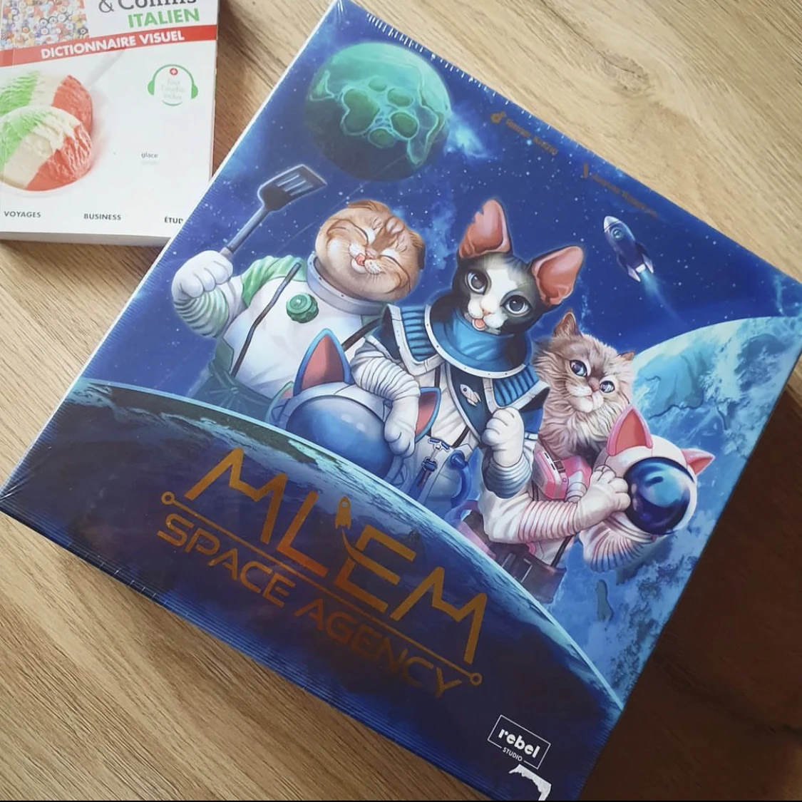 MLEM: Space Agency Board Game, 2-6 Players, Family, Party, Funny Table Game, Friends Entertainment, Strategy Game