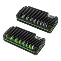 DIY Aluminum Alloy Shell Kit for Raspberry Pi Zero/Pi Zero 2W Cooling Enclosure 6