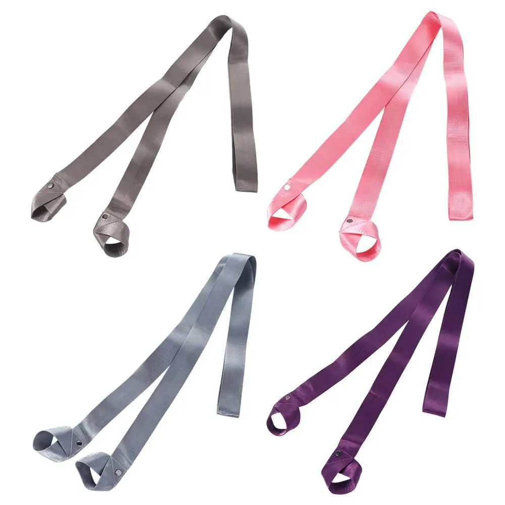 

Фитнес-коврик, Спортивная веревка, для пилатеса, для хранения упражнений, Женский Коврик для йоги, ремень для переноски, ремень на плечо