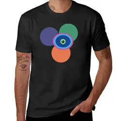 Creative eye - Fidget spinner design with a eye for creativity T-Shirt summer tops blanks funny t shirts for men