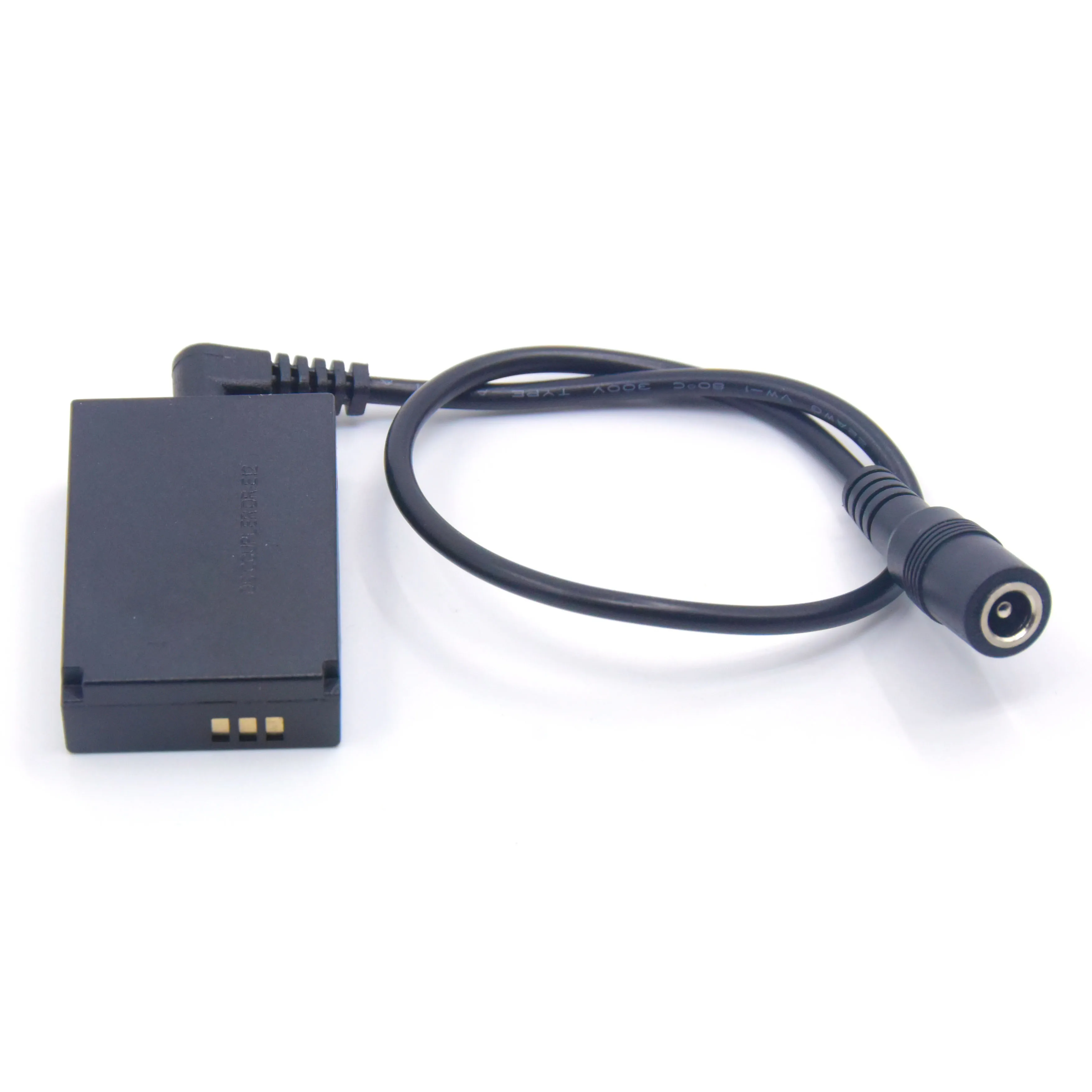 Batteria Fittizia Di Lp-E12 Dell'Accoppiatore Lp E12 Di Cc Di Dr-E12 Con Il Connettore Per Il Eos-M100 Di Eos M50 M10 M100 Di M Eos-M2 Di Canon Eos