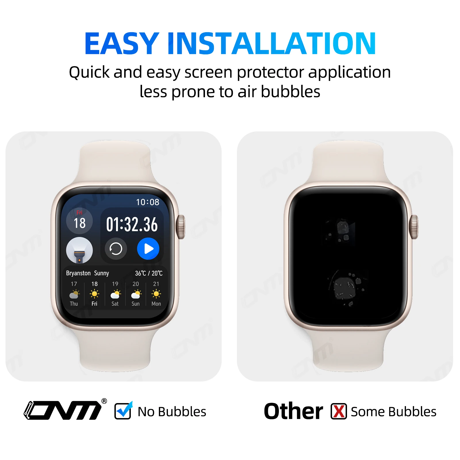 Flexible Clear HD Anti-Scratch Screen Protector Film