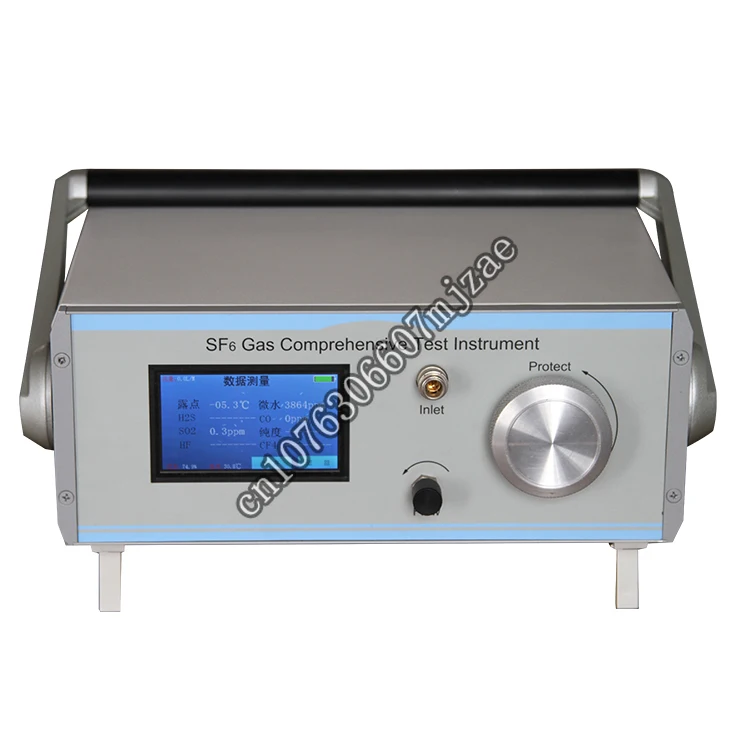 Huazheng Электрический цифровой тестер влажности SF6