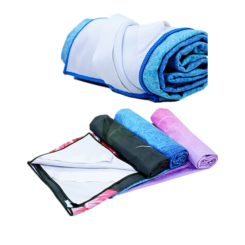 Hot Yoga Mat Handdoek 185*68Cm Gedrukt Yoga Handdoek Antislip Fitness Workout Mat Cover Voor Pilates Gym yoga Dekens