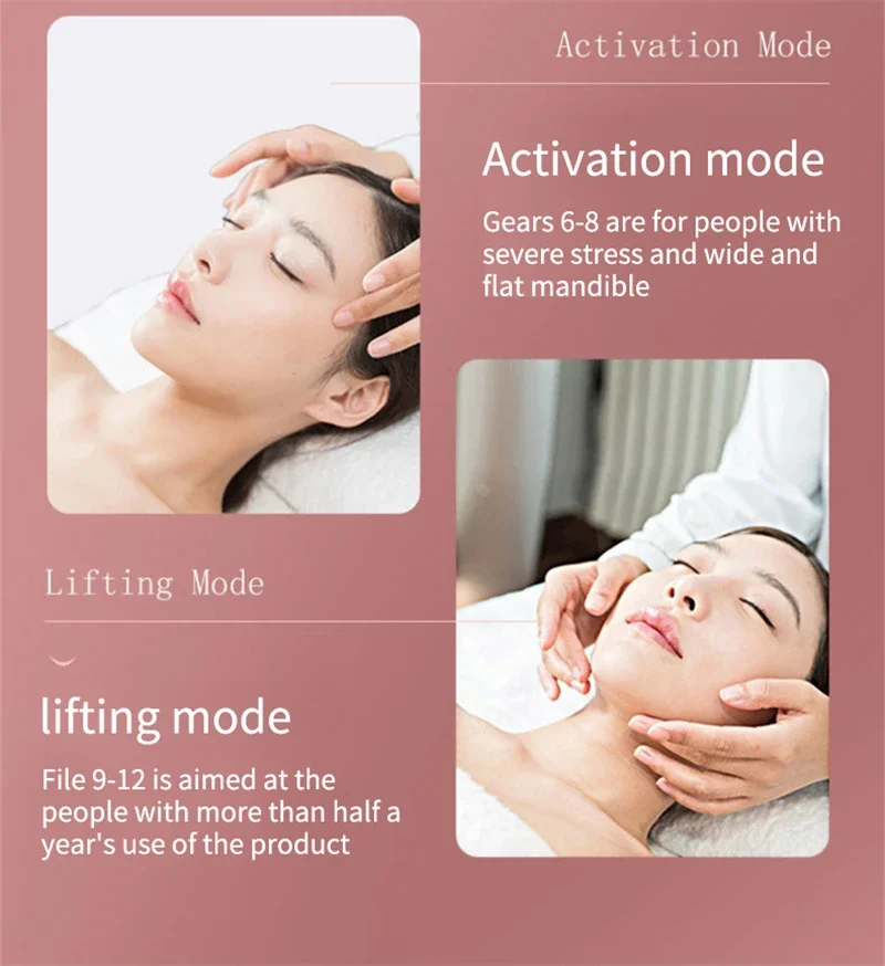 Facial Massager Face Slimming Strap Face Slimming Massager Facial Lifting Device LED Photon Therapy Facial Slimming Massager Double Chin V Face Shaped Cheek Lift Belt Machine