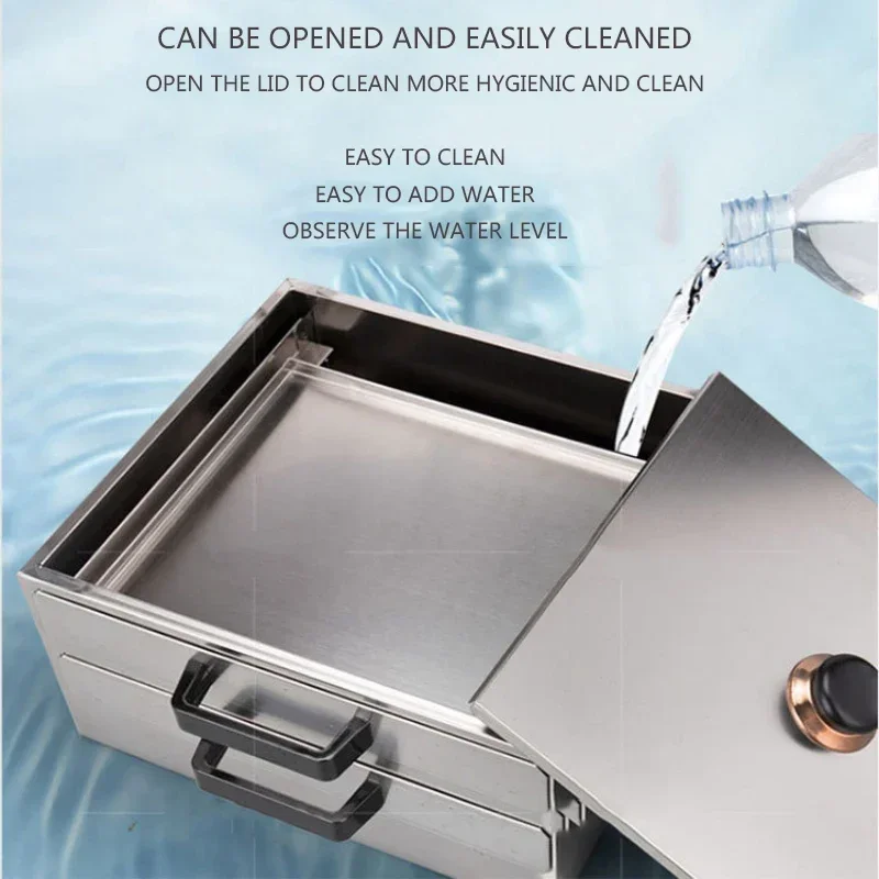New Mini Kitchen Drawer Boiler Multifunctional Home Breakfast Rice Noodle Machine DIY Steam Cooking Tray Steamer