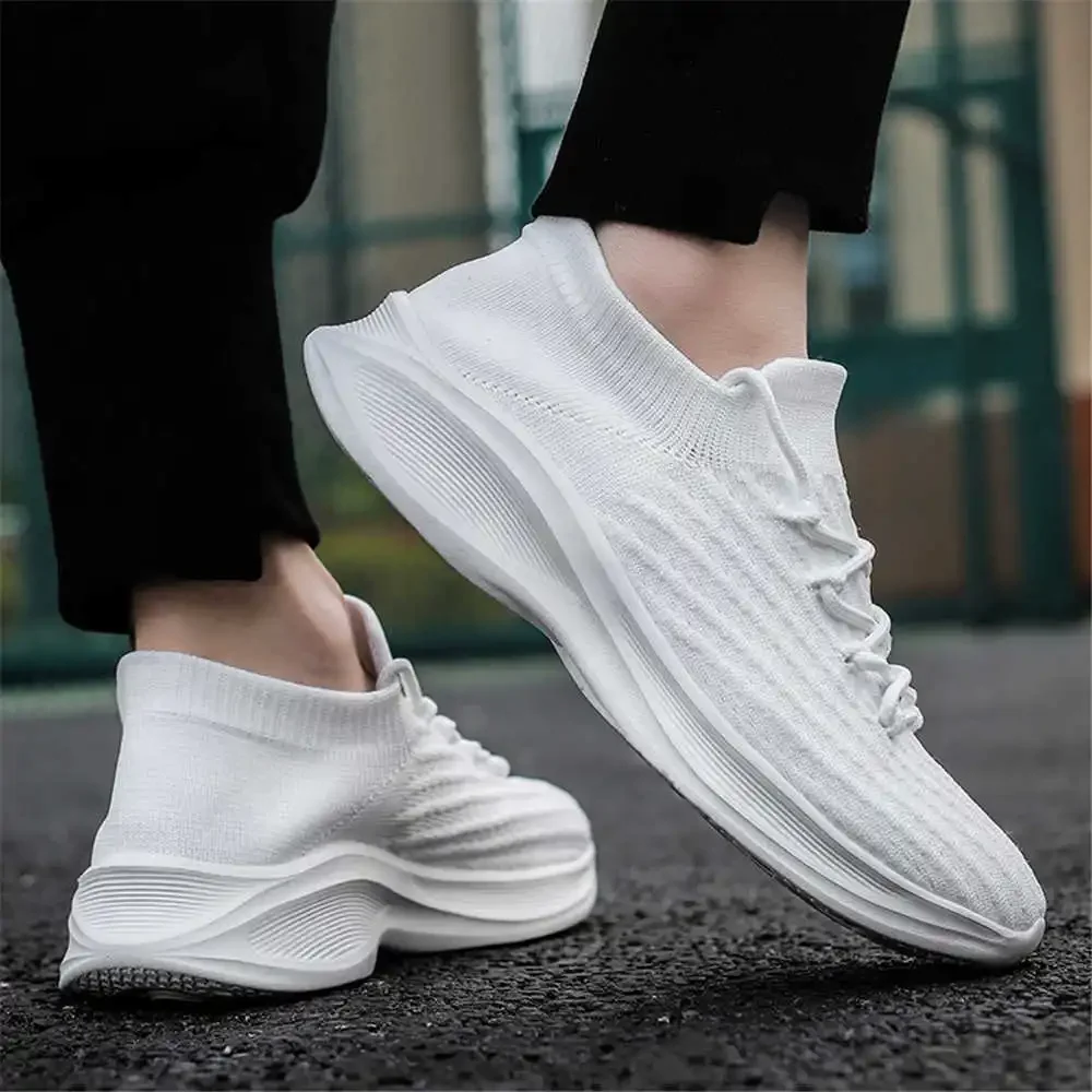 

with lacing knitting Green sneakers Skateboarding Women's sport shoes spring boots woman first degree brand portable YDX2