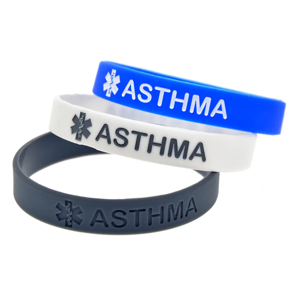 Medical alert jewellery for Asthma, COPD or Lung conditions - Butler and  Grace Ltd