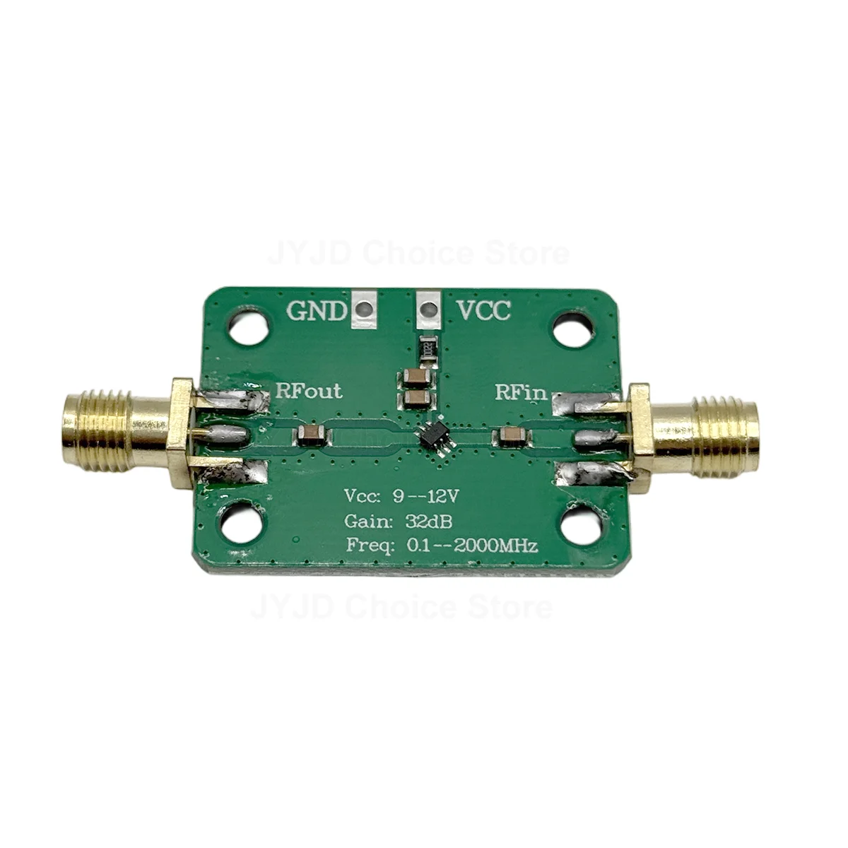 0.1-2000MHz RF Wideband Amplifier High Gain 30dB Low-noise Amplifier LNA Development Board rf amplifier