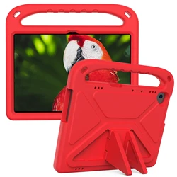 Durable EVA Kids Safe ShockProof Stand Cover with Handle for M10 TB-X605F 10.1 (Red)
