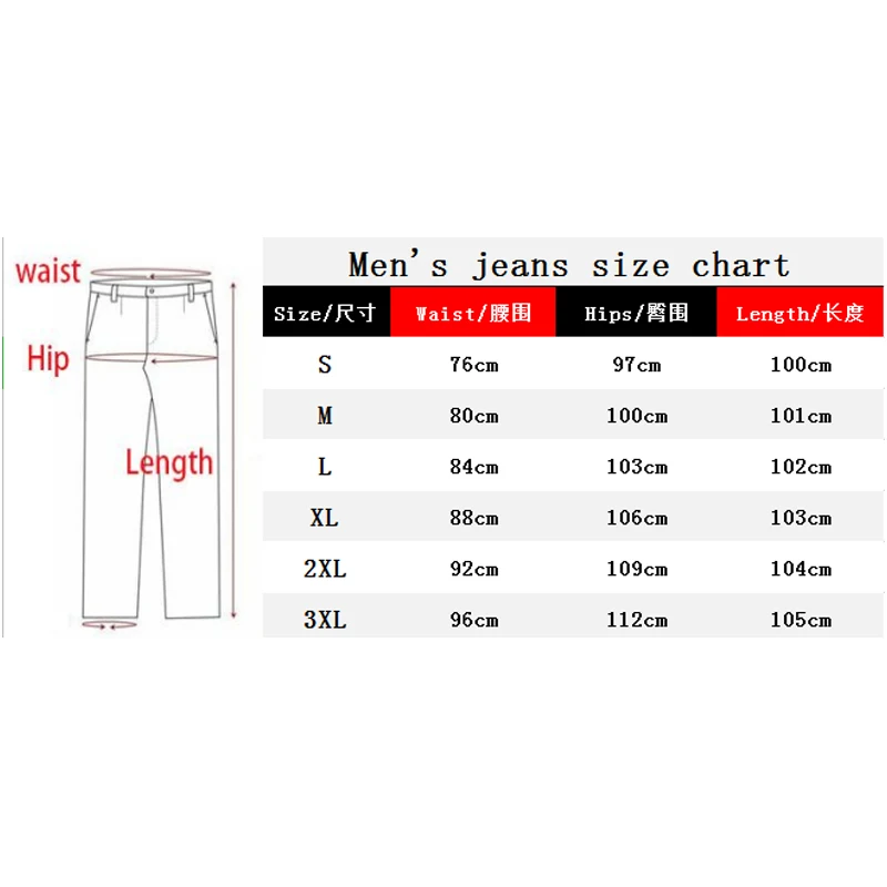 New Men's Sweatpants Sexy Hole Jeans Pants Casual Autumn Male Ripped Skinny Stretch Trousers Slim Biker Blue Pencil Pants S-3XL 6