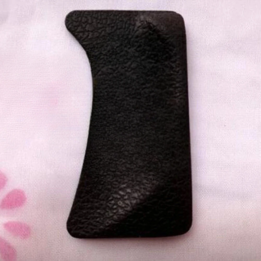니콘 D200 카메라용 엄지 뒷면 커버 그립 고무, 테이프 접착제, 신제품