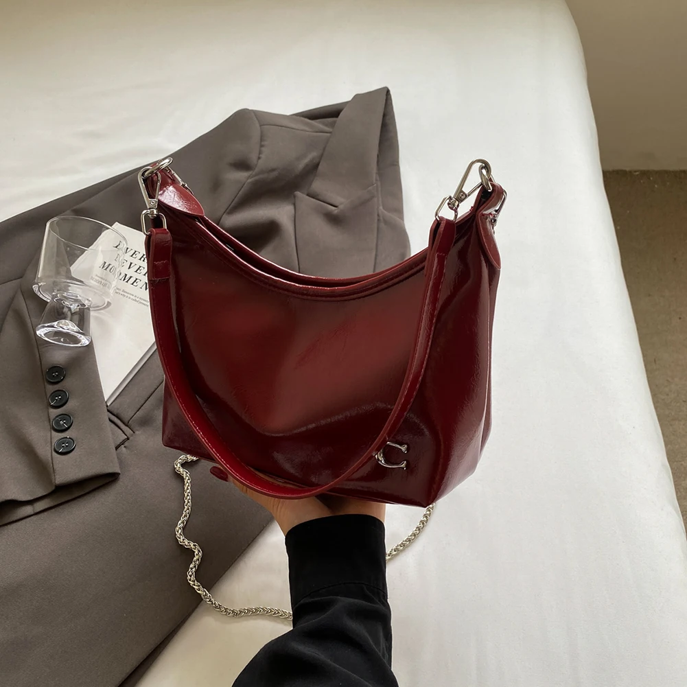 المرأة بولي Fashion حقيبة كتف الموضة سعة كبيرة الع...