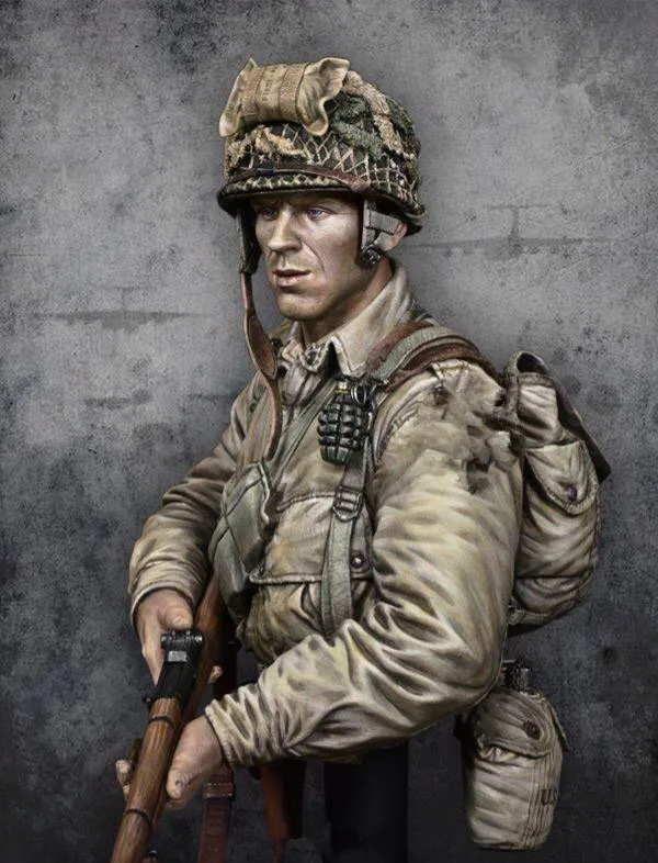 Kit De 2 Figurines En Résine D'équipage De Char Allemand De La Seconde Guerre Mondiale, échelle 1/35 - À Assembler Et Peindre Soi-même