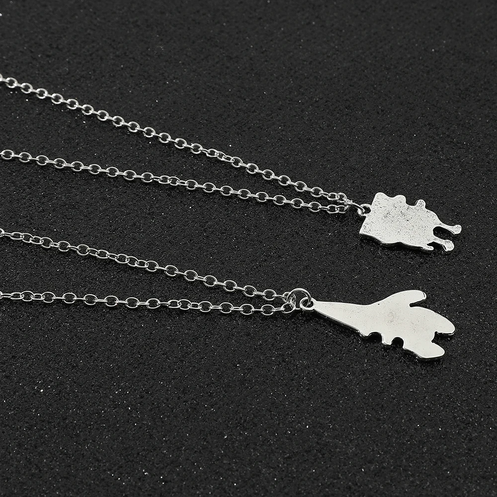 Cartoon Figure Necklace