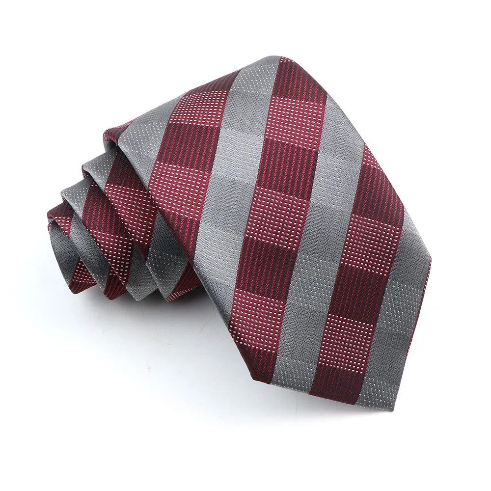 Retreez Set Regalo Uomo: Cravatta, Fazzoletto Da Taschino E Gemelli - Tessuto Scozzese Tartan Verde - 3 Pezzi