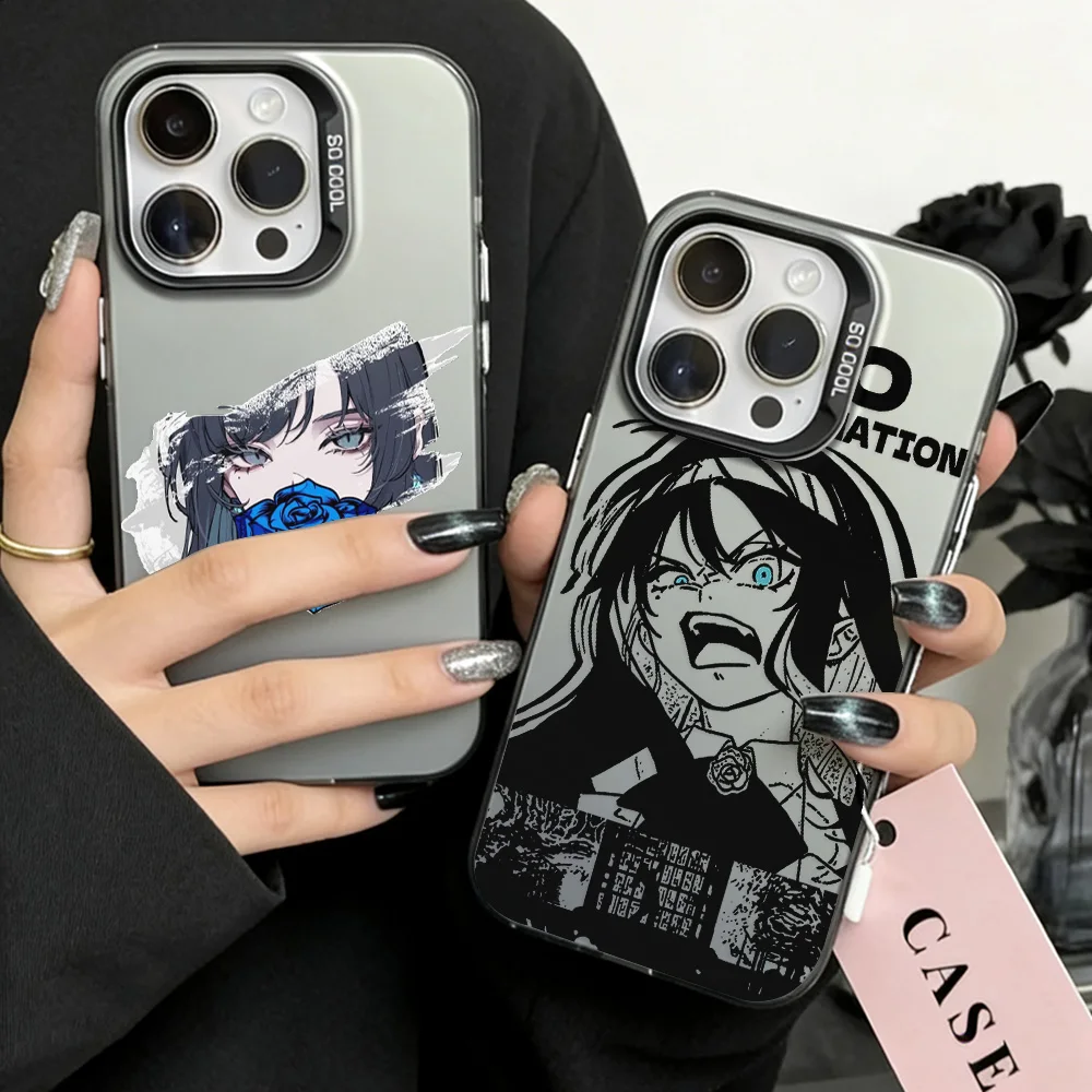 Japanese Singer Ado Matte Phone Case – Stylish Fall Cover