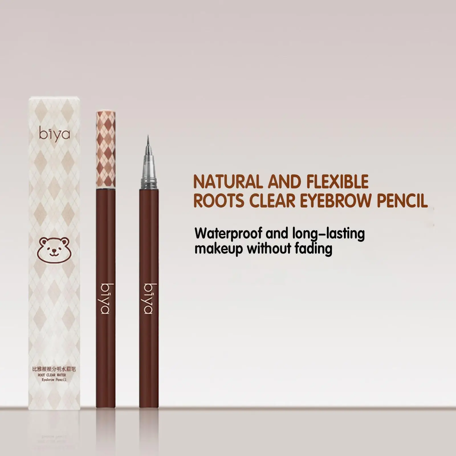 

Water Eyebrow Pencil Liquid Eyebrow Pen Draw Eyeliner Lying Cosmetics Pencil Ultra-fine Tip Silkworm Makeup T7K9