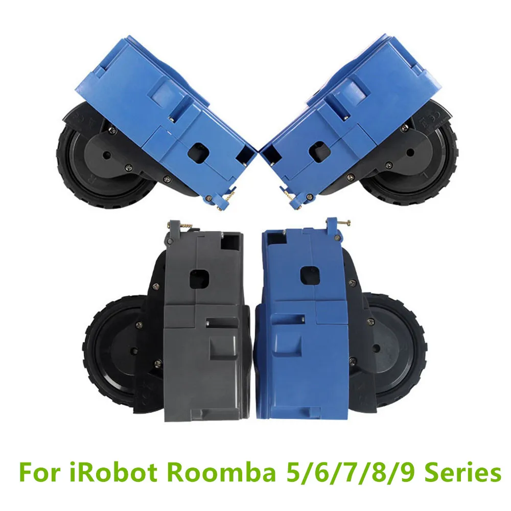 

Left Right Wheel For iRobot Roomba 5/6/7/8/9 Series 527 537 615 620 630 650 690 780 860 880 890 960 975 980 Vacuum Cleaner Parts