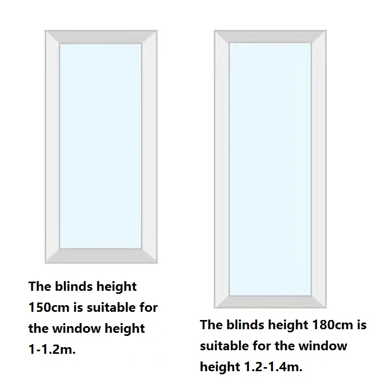 Versatile Light Filtering Pleated Paper Shades with Clips