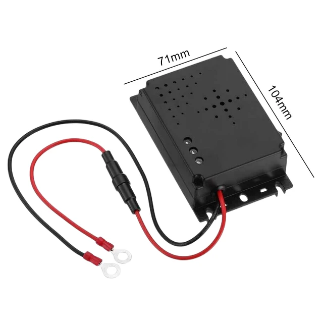 1-5 Db 12 V-Os Autó Patkány Rágcsáló Ultrahangos Visszataszító Jármű Üldözi Egerek Csapdáját - Image 6
