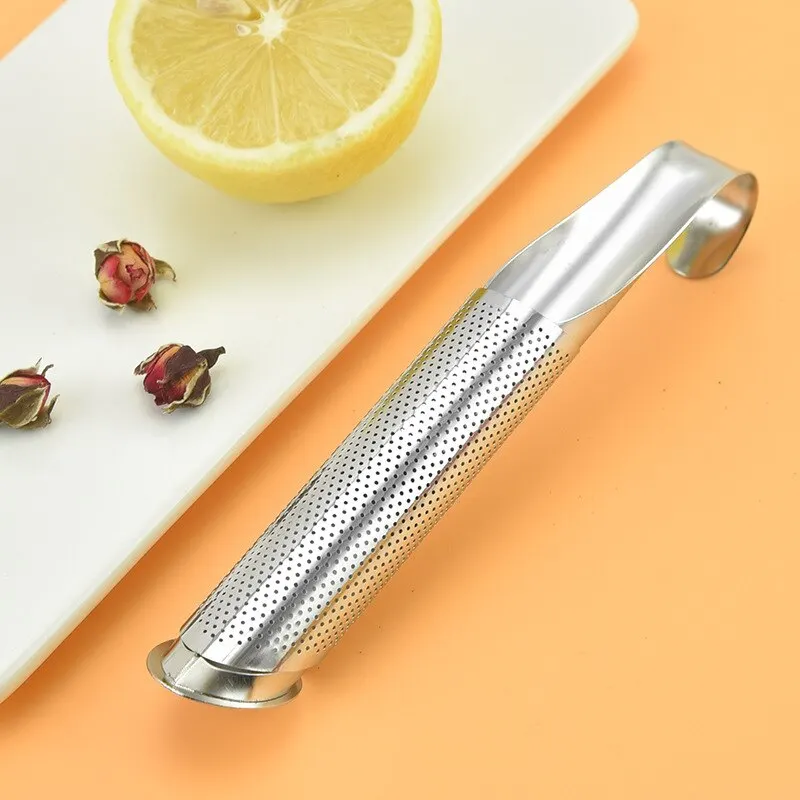 Tea Infuser Stainless Steel Tea Infuser Strainer For Spice Colator Ceremony Set Poop Teaware InfusorItem Teapot Sieve
