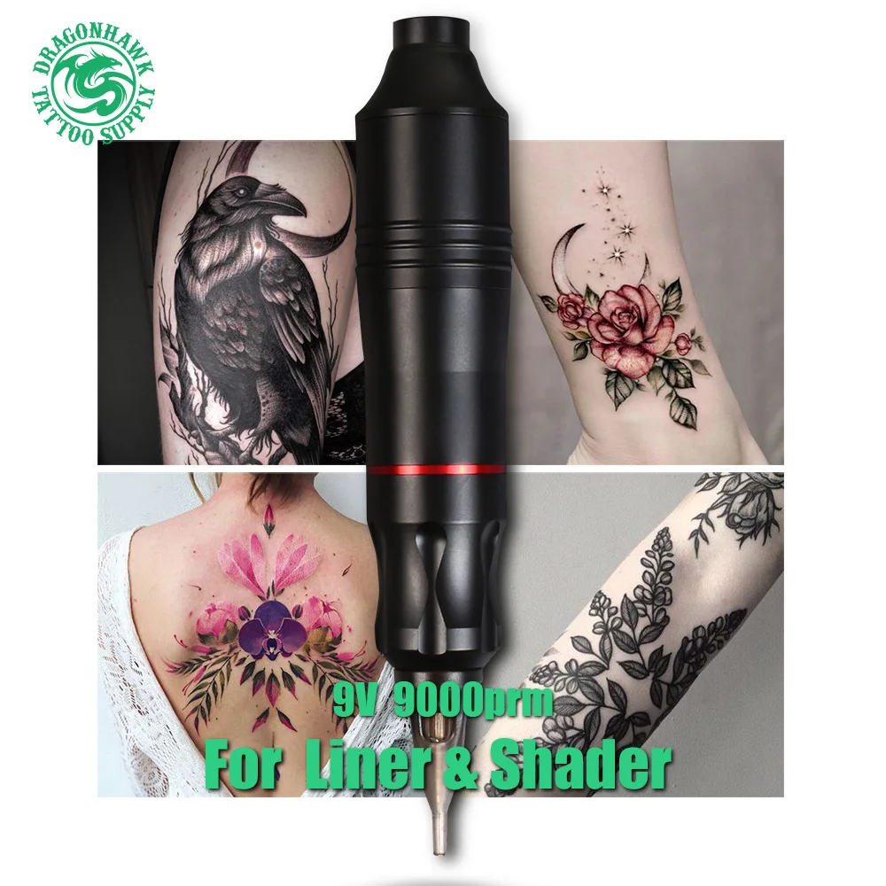 Complete Beginner Tattoo Kit Set Motor Pen Machine Usa Gun Power Supply  Needles - Tattoo Kits - AliExpress