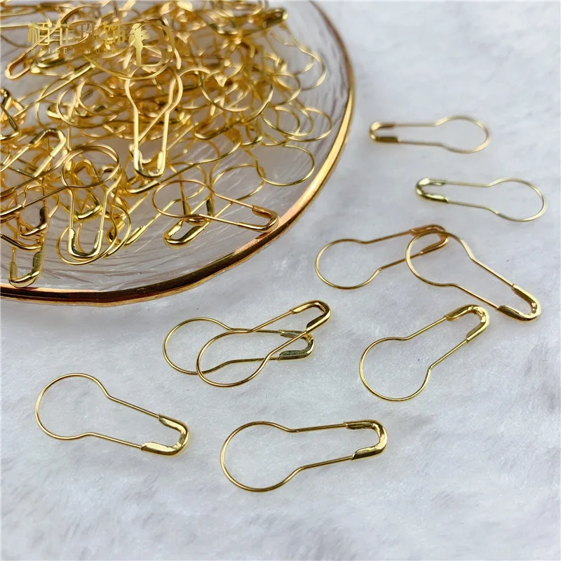 600 Spilli A Forma Di Zucca Per Maglia E Uncinetto – 6 Colori, In Ferro, 1x2,2 Cm, Per Cucito E Marcatura