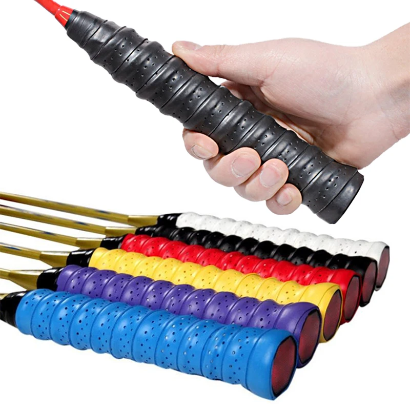 Description Picture 2 of itemGrip Belt Tennis Racket Grip Sports Badminton Squash Belt Outdoor Fishing Rod Wrap Overgrip Padel Accessories Accessory Tape