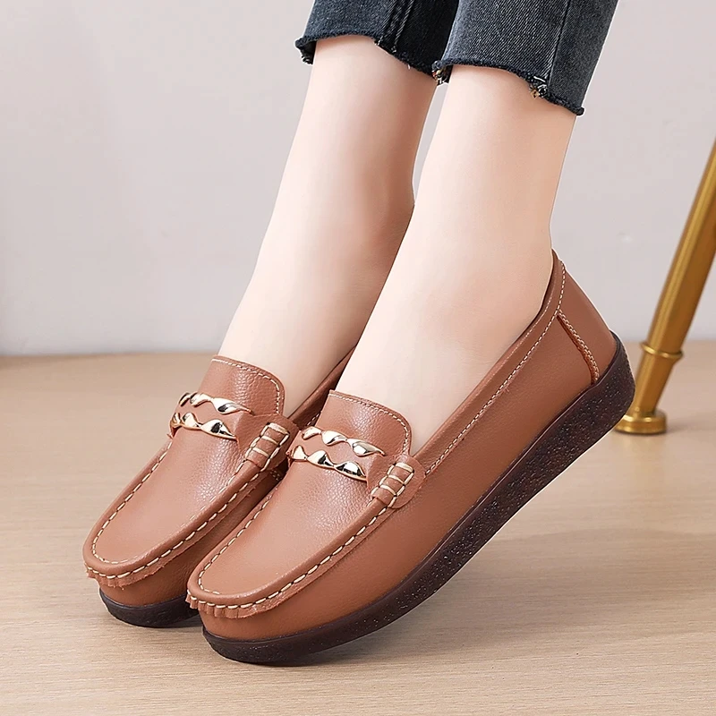 Breathable Women Loafers Shoes Summer Slip-On Lightweight Soft Fashion Flats Shoes Zapatos Mujer - AliExpress