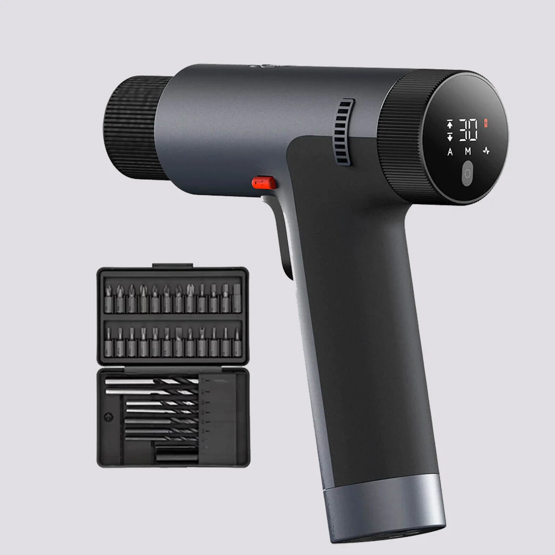 Xiaomi Mijia Brushless Electric Drill Screwdriver Type-C Rechargeable Smart Home Power Tool images - 6