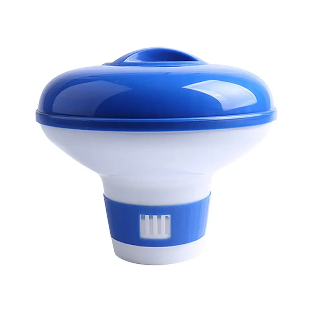 Swimming Pool Floating Chlorine Dispenser Water Disinfection Purifier Automatic Applicator Sterilizer Pool Cleaner