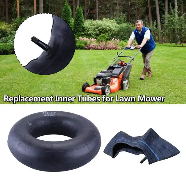 Belső Csövek Csere Tr-13 Egyenes Szárral, Amely Megfelelő Kézi Teherautókhoz Babák Talicskák Traktorok Fűnyírók - Image 6