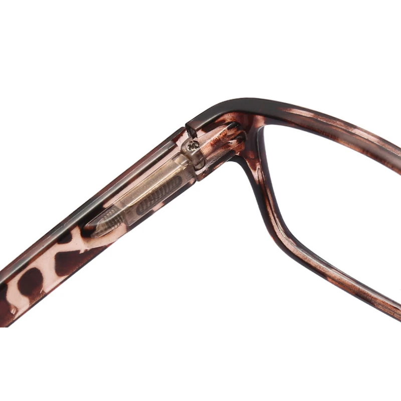 Reading Glasses Women Retro Anti Blue Light Clear Glasses Men Classic Rectangle Hyperopia Eyeglasses +1.0 +1.5 +2.0 +2.5 To +4.0 6