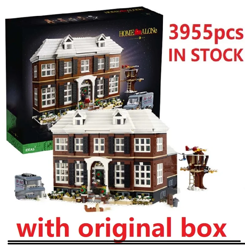 

В оригинальной коробке, 3955 шт., совместимы с моделями 21330, строительные блоки, кирпичи, образование, день рождения, рождественские подарки, игрушки