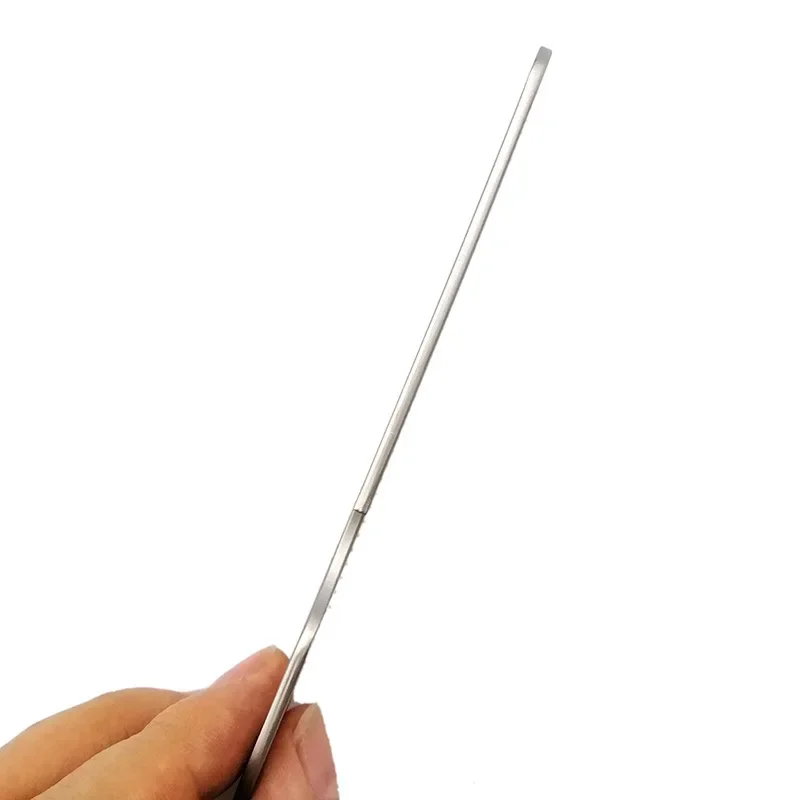 Stainless Steel Portable Beard & Hair Styling Comb
