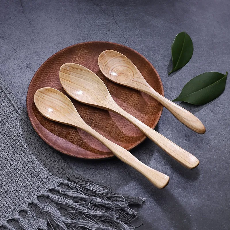 Kitchen Utensils Black Walnut Set