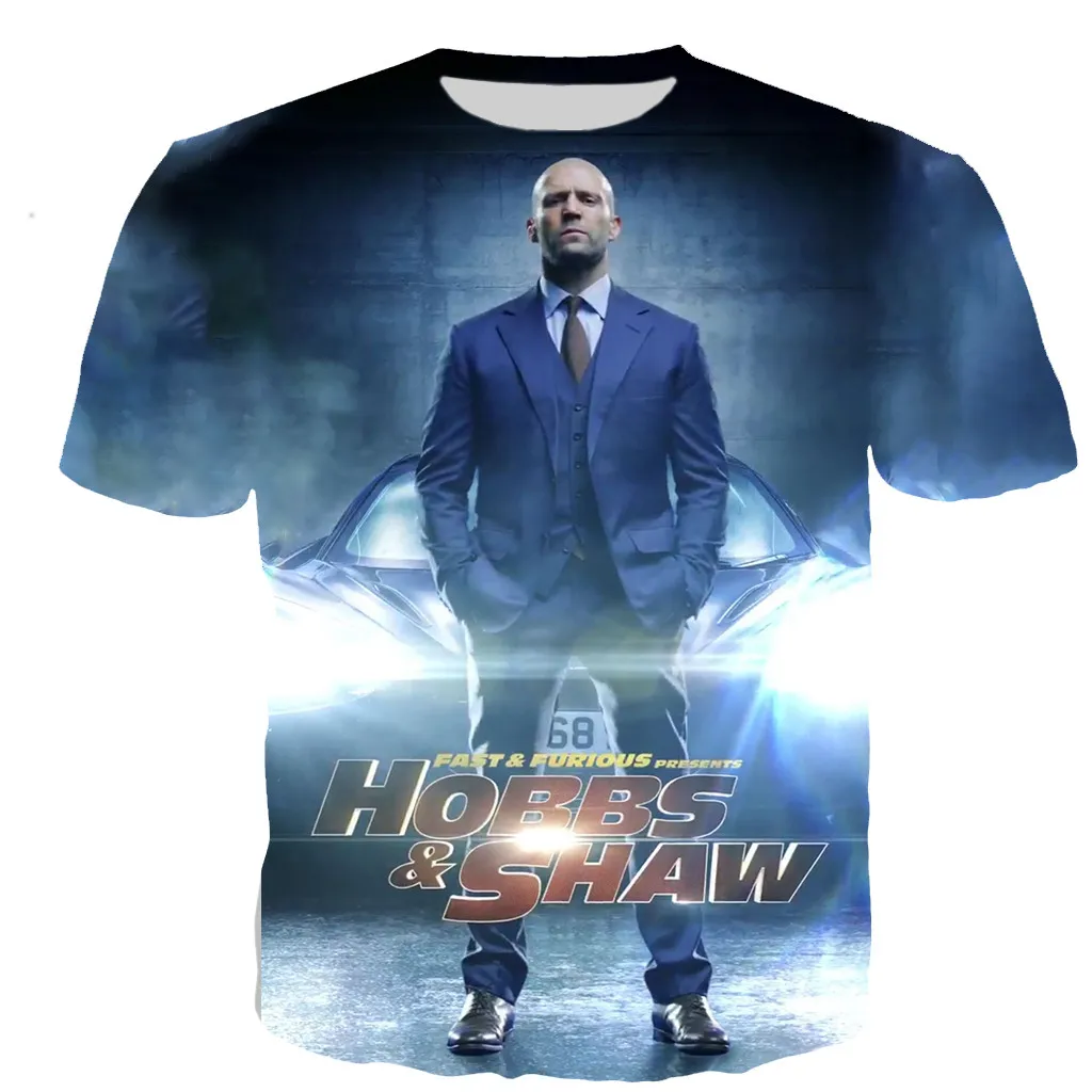 

2023 Hot Sale Fast & the Furious T Shirt Men Women 3D Printed T-shirts Fashion Casual Harajuku Style T Shirt Streetwear Tops