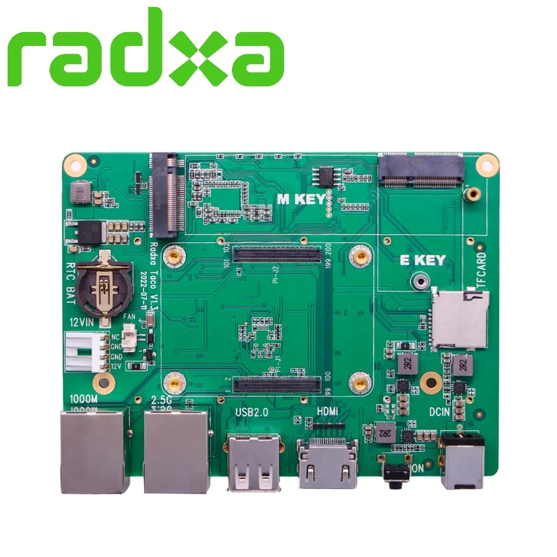 Radxa taco NAS   ַ ϱ    CM4  ϴ ÷ ߽ϴ.