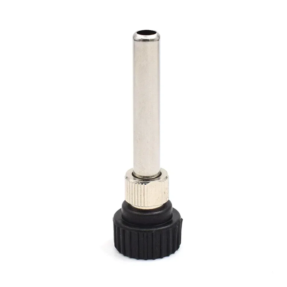 7pcs Copper 900M-T Soldering Iron Tip Handle Adapter Set For 936 937 938 969 8586 852D Soldering Station